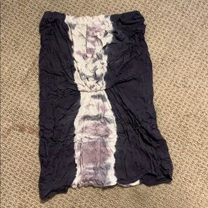 young fabulous and broke strapless top